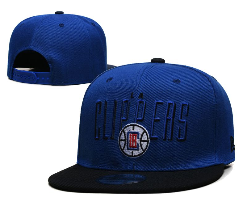 2023 NBA Los Angeles Clippers Hat YS20231225